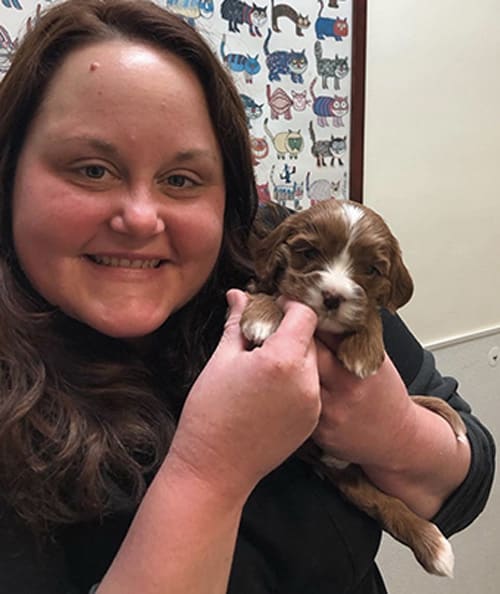 Dr. Courtney Zinna, South Plainfield Veterinary Technician
