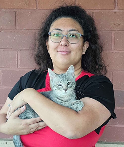 Dr. Paula Ulyak, South Plainfield Veterinary Technician